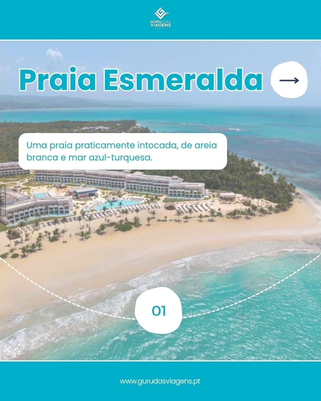 Miches, República Dominicana, 2/7