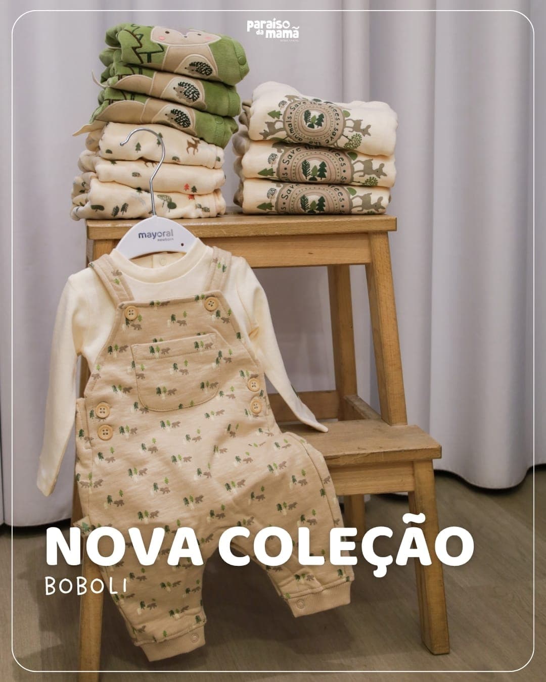 Nova coleção Boboli, 1/7