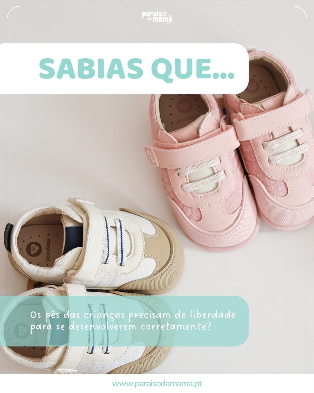 Sabias que? Calçado barefoot, 1/3