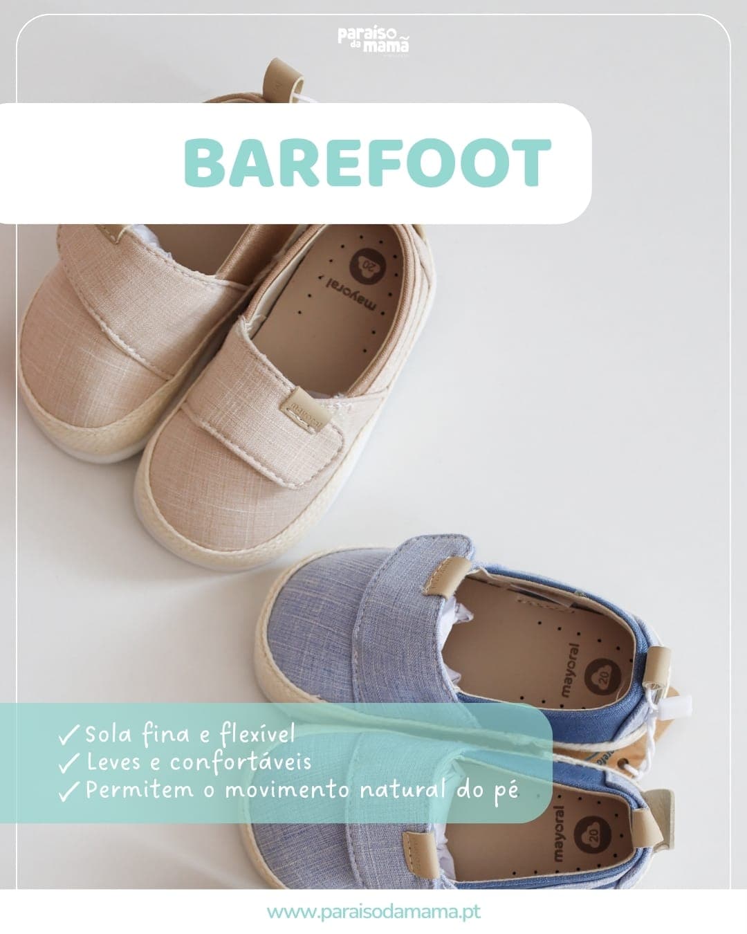 Sabias que? Calçado barefoot, 2/3