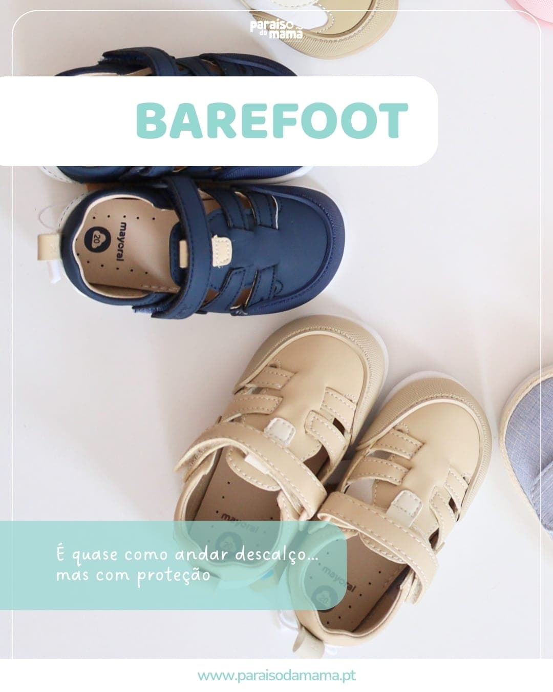 Sabias que? Calçado barefoot, 3/3