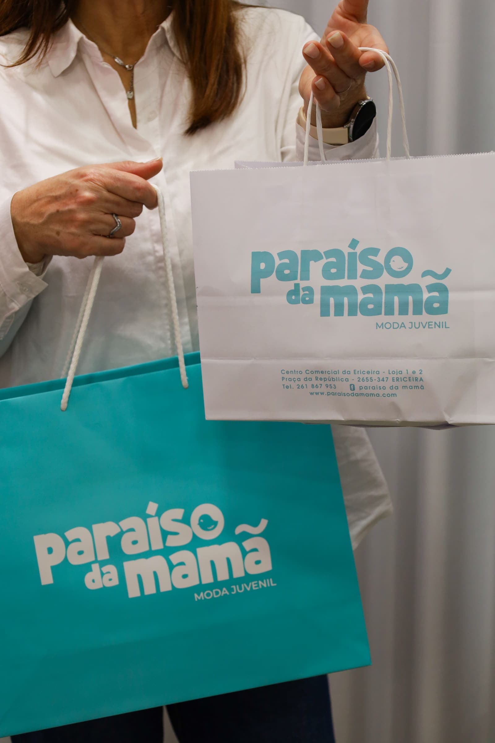 Retrato para Paraíso da Mamã