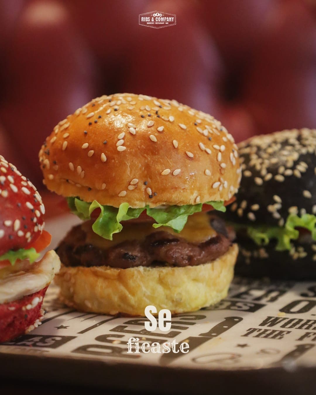 Classic Sliders, 2/6