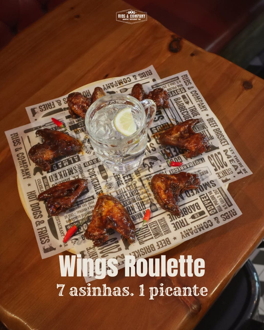Wings Roulette, 1/3
