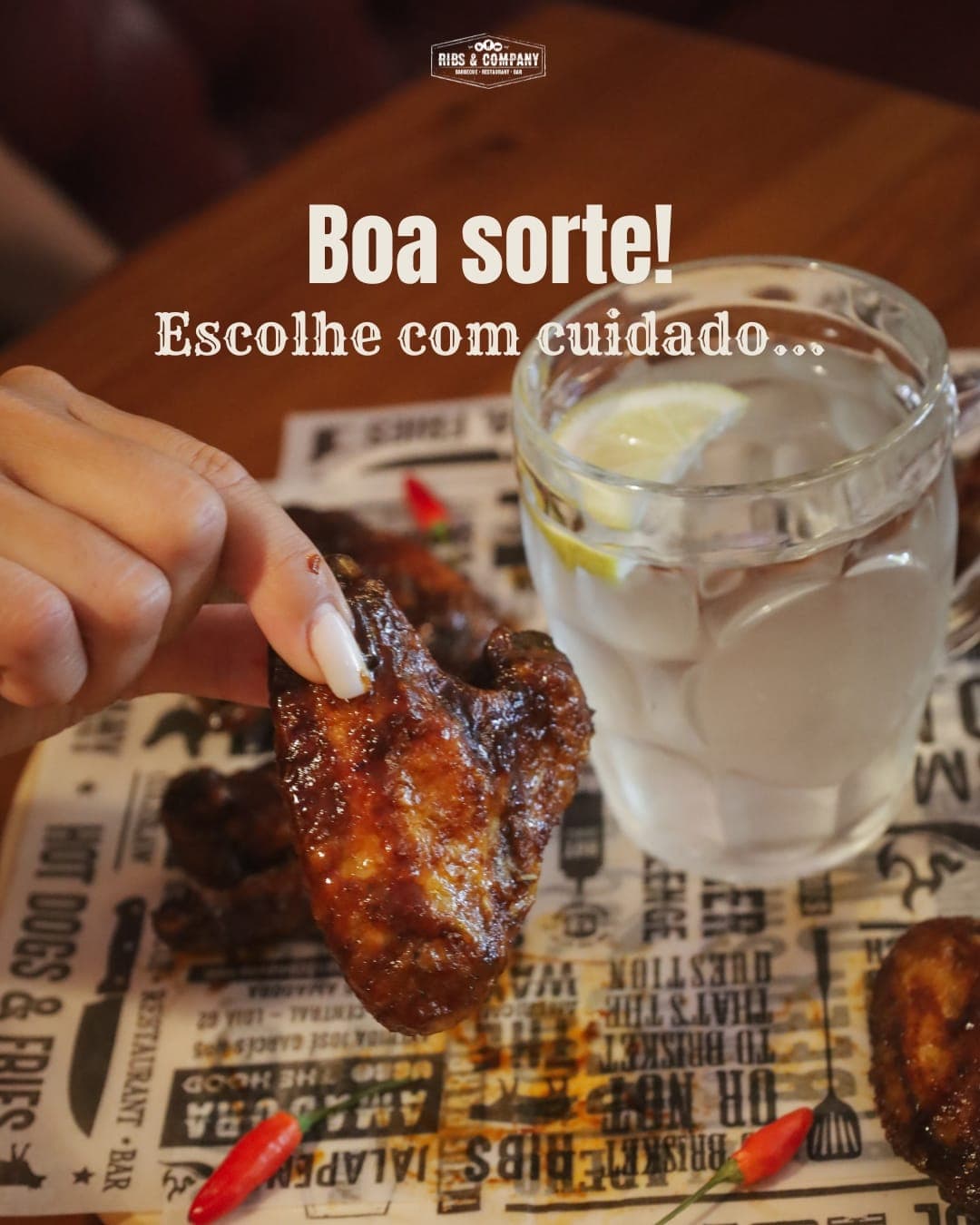 Wings Roulette, 2/3