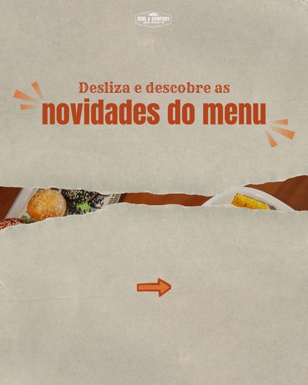 Novidades do menu, 1/5