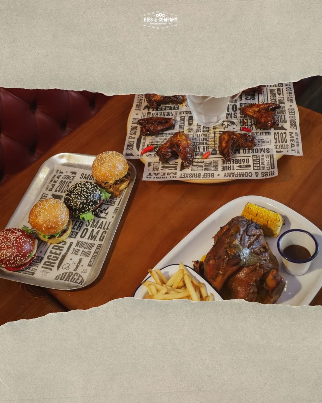 Novidades do menu, 3/5