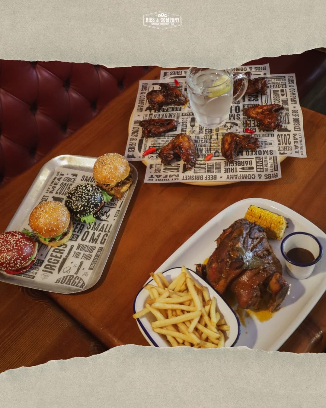 Novidades do menu, 4/5