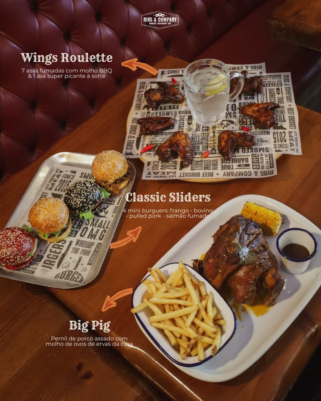 Novidades do menu, 5/5