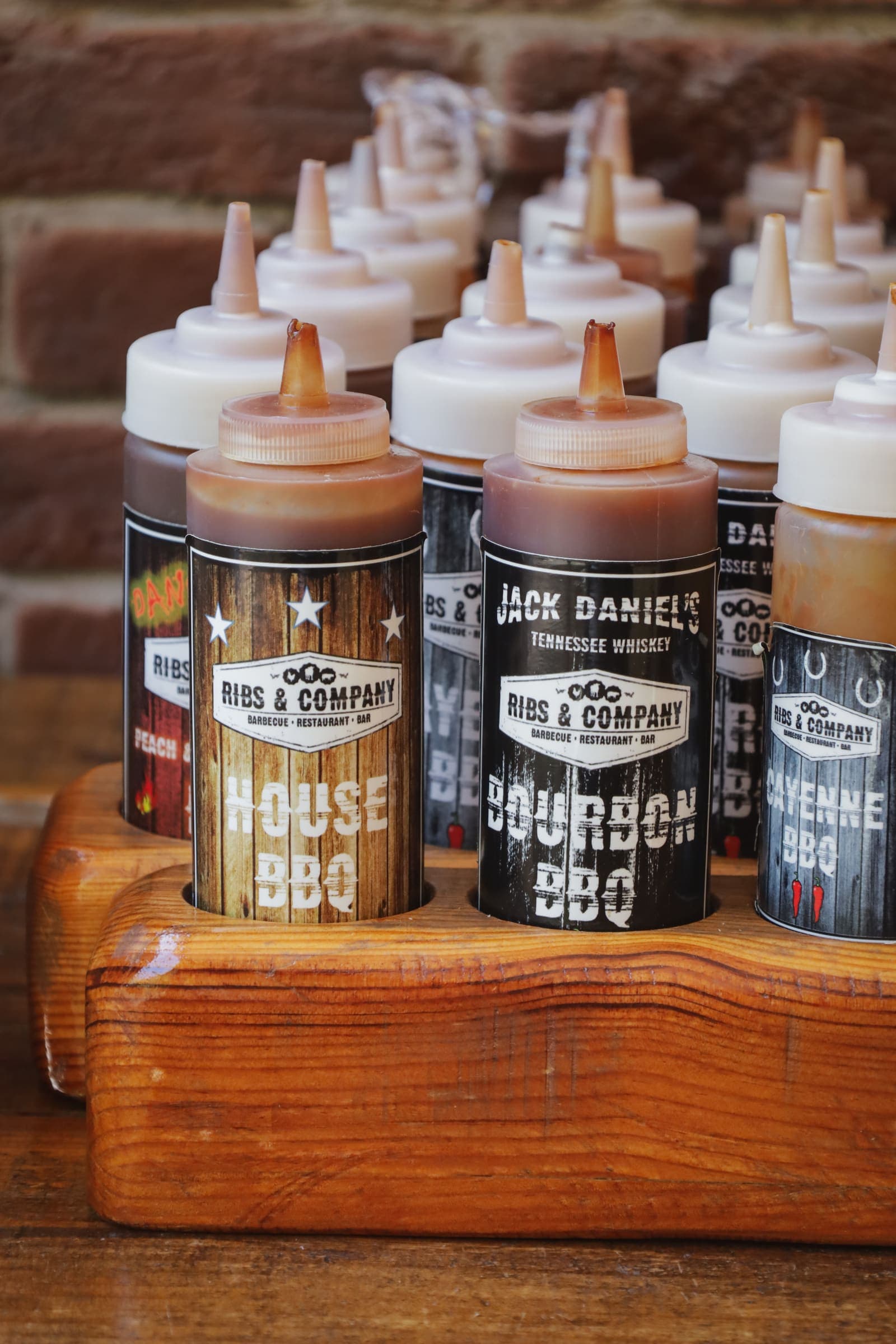 Fotografia de produto para Ribs & Company