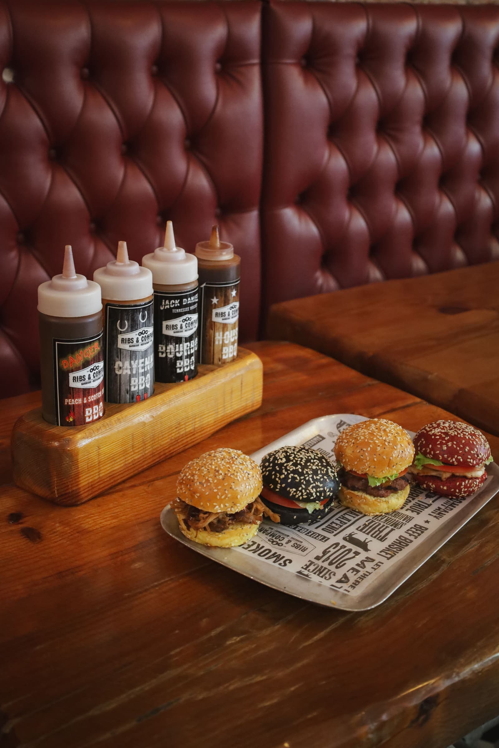 Fotografia de produto para Ribs & Company