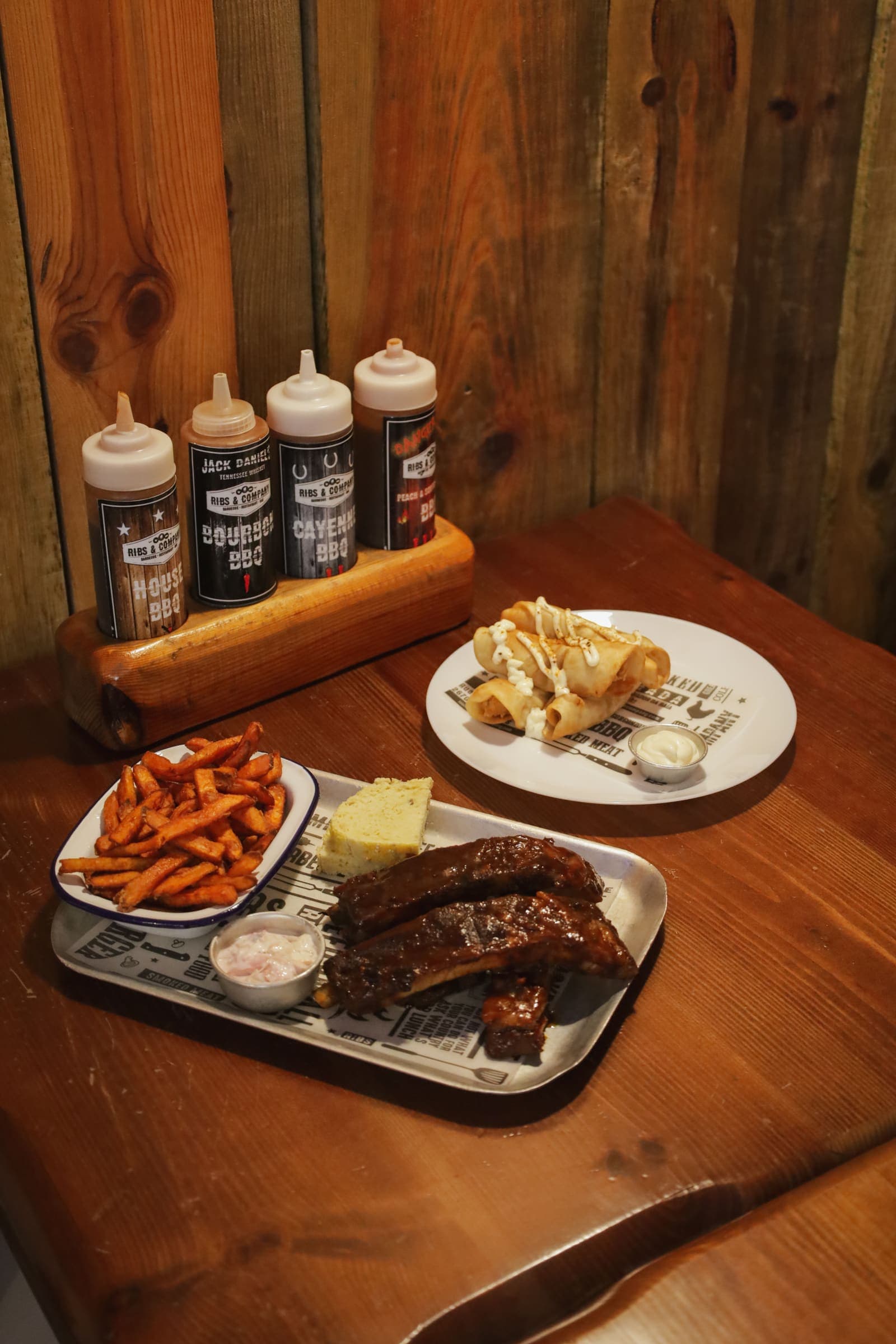 Fotografia de produto para Ribs & Company