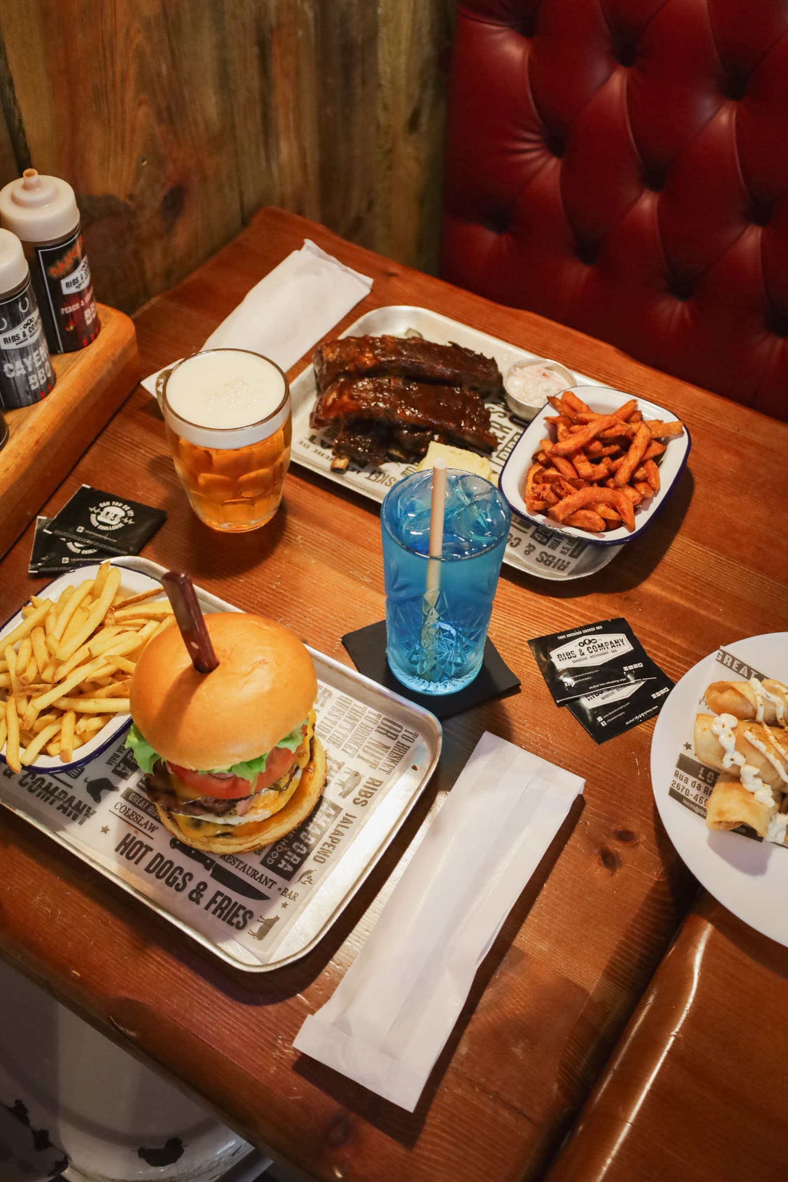 Fotografia de produto para Ribs & Company