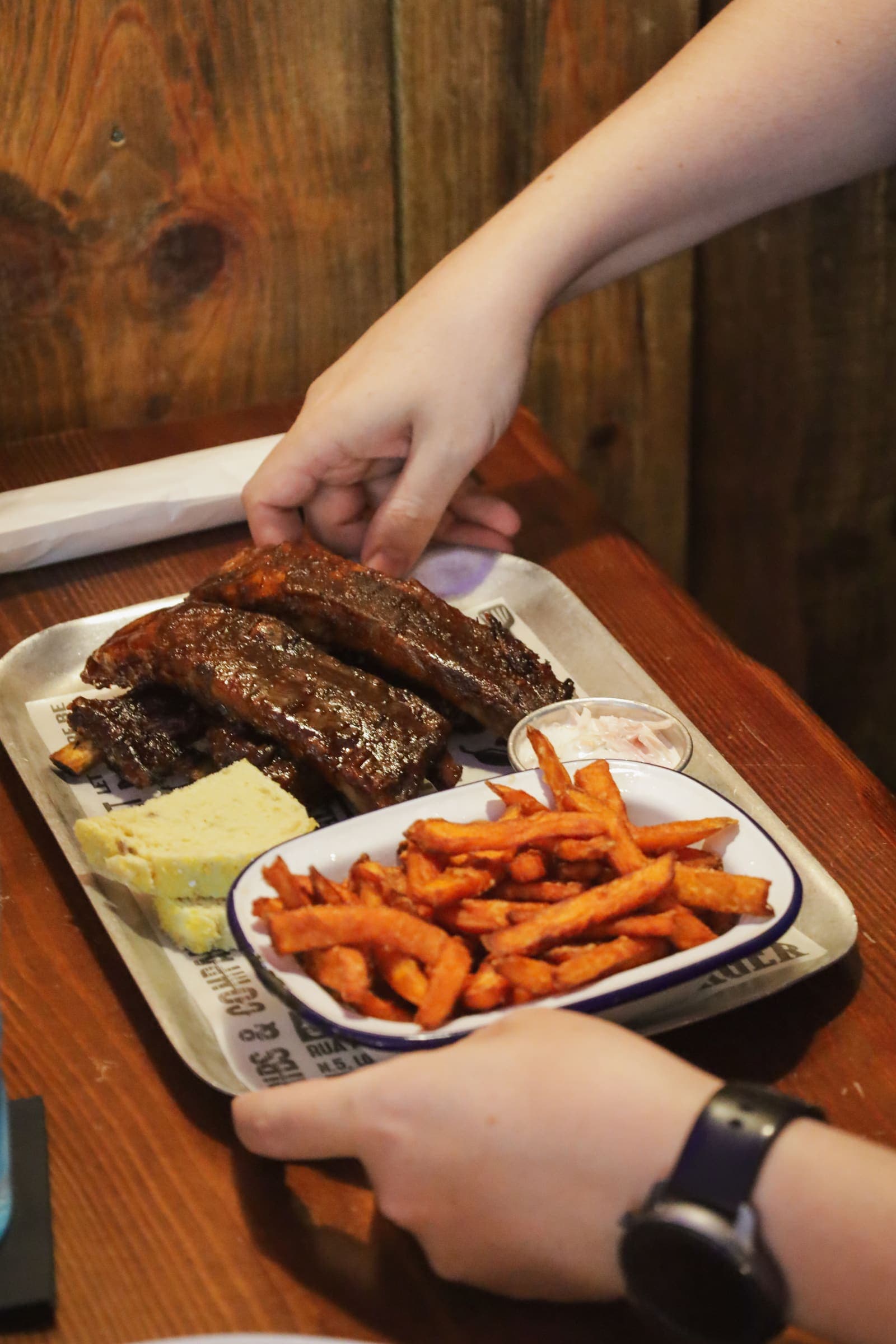 Fotografia de produto para Ribs & Company