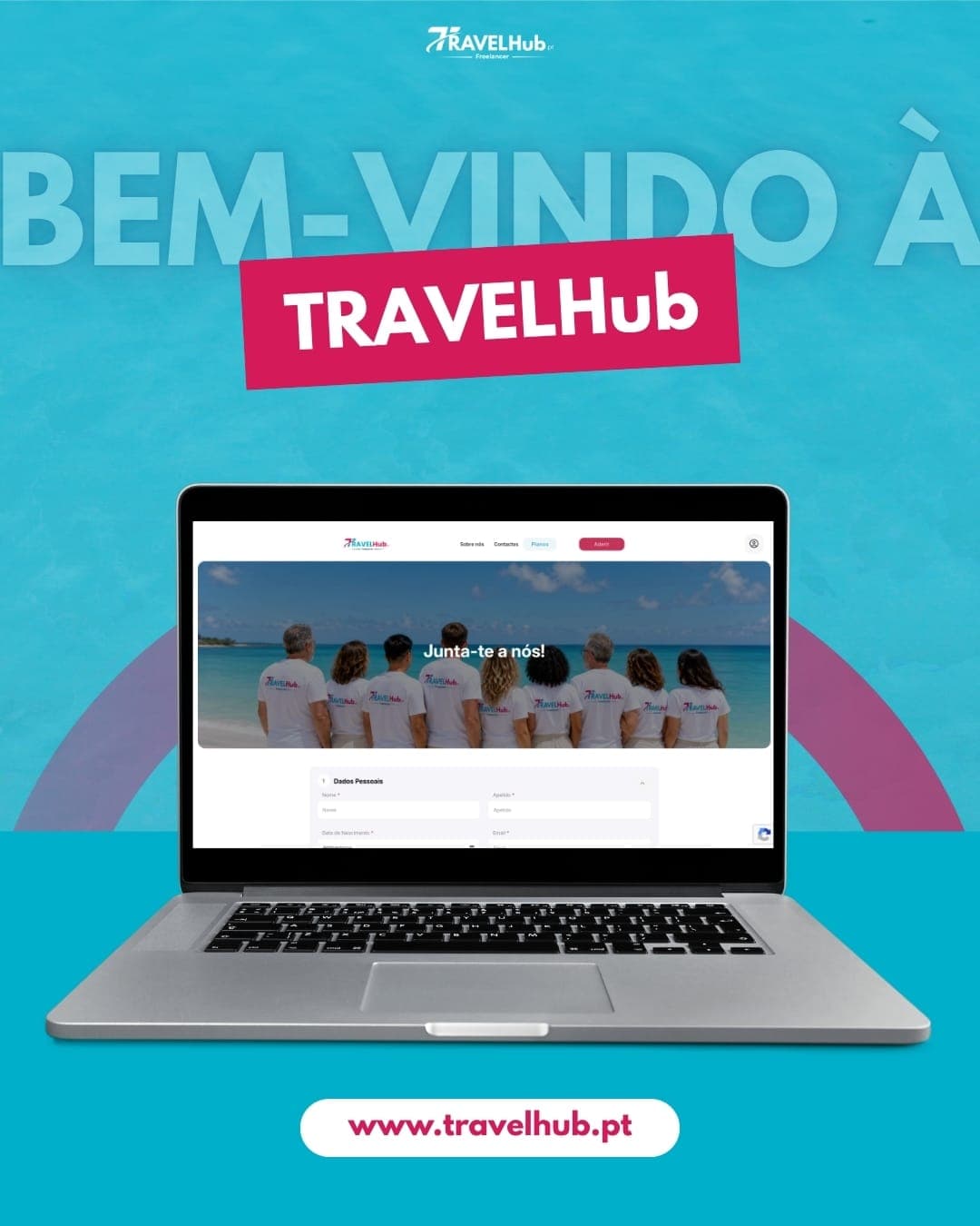 Bem-vindo à TravelHub, 1/5