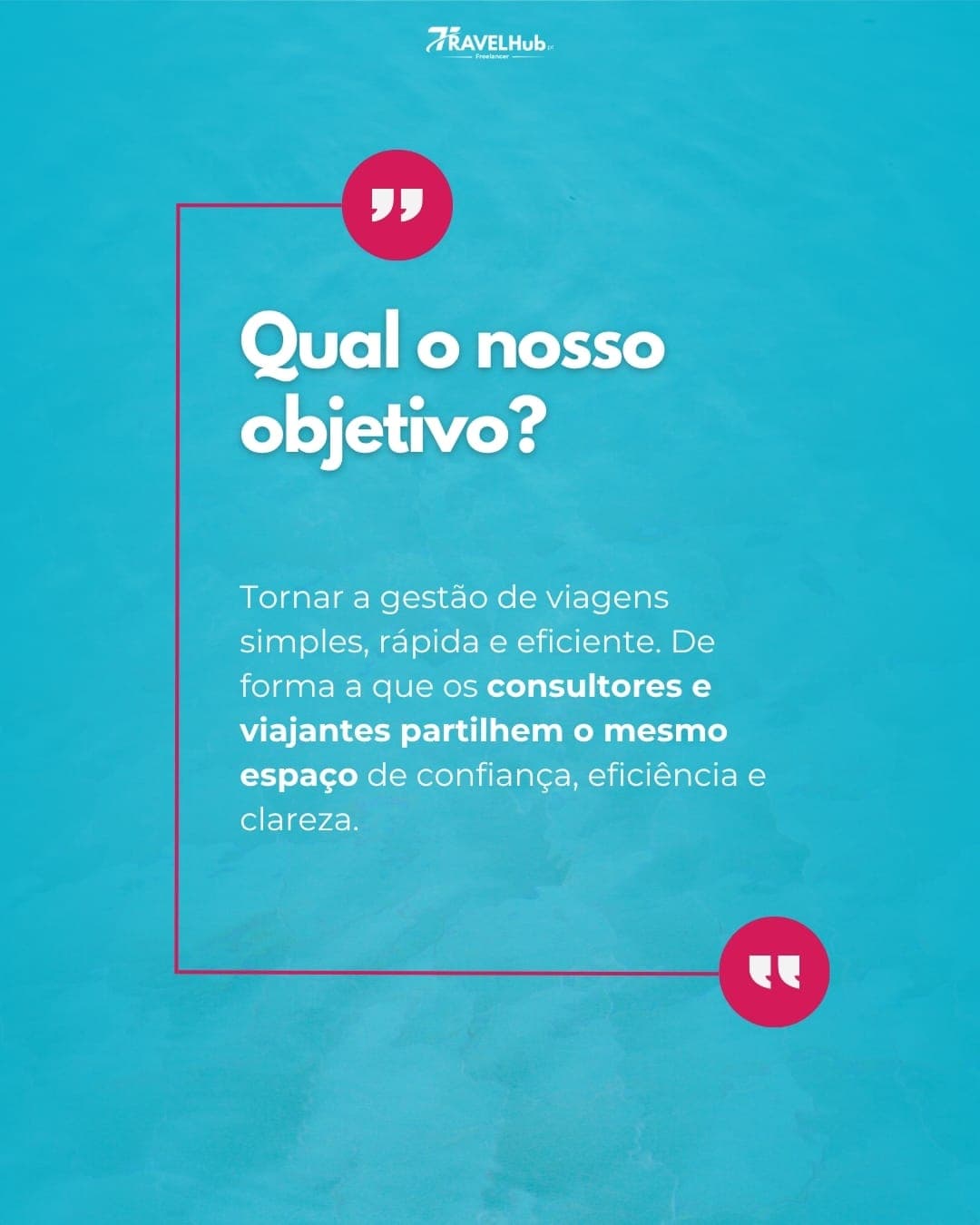 Bem-vindo à TravelHub, 2/5